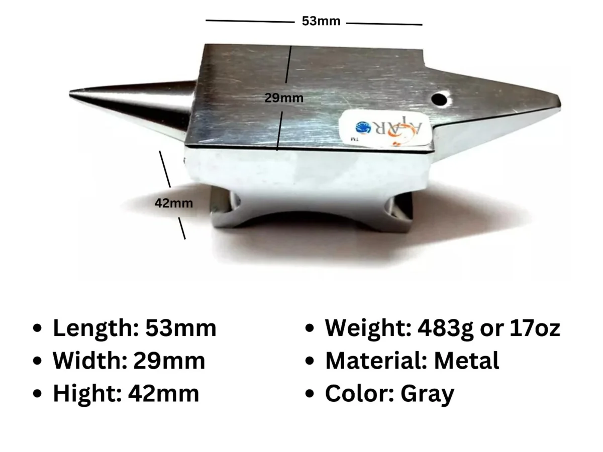 Jewelry Making Tool Miniature Horn Anvil Metal Hammering Forming Metalsmith Tool - Image 1
