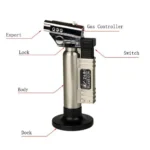 Micro Torch 260 Jet Butane Gas Torch Soldering Cooking & Craft Tool Refillable