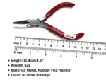 Jewelry Plier Mini Flat Nose Plier Jewelry Making, Watch, Craft Repairing Tool