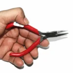 Jewelry Plier Mini Flat Nose Plier Jewelry Making, Watch, Craft Repairing Tool - Image 2