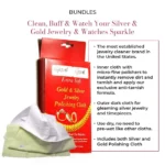 Diamond Gems Gold Silver Glass Jewelry Polishing Cloth Jewelry Cleaning Cloth - Image 8