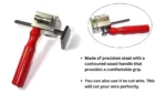 Vice Cutting Tube Cutter Jig Holder Jewelry Repair Adjustable Held Tube Cutter - Image 3