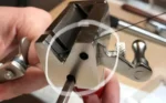 Vice Cutting Tube Cutter Jig Holder Jewelry Repair Adjustable Held Tube Cutter - Image 2