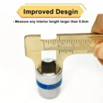 Jewelers Jewelry Measuring Tool 100 mm 4.0" Gauge Vernier Measuring Tool ATSV1.. - Image 3