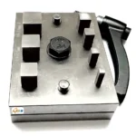Jewelry Metal Sheet Cutting Tool Square Shape Disc Cutter for Metalsmith - Image 9