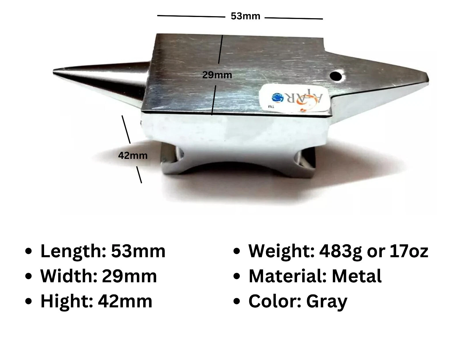 s-l1600 (10) Jewelry Making Tool Miniature Horn Anvil Metal Hammering Forming Metalsmith Tool - Image 1