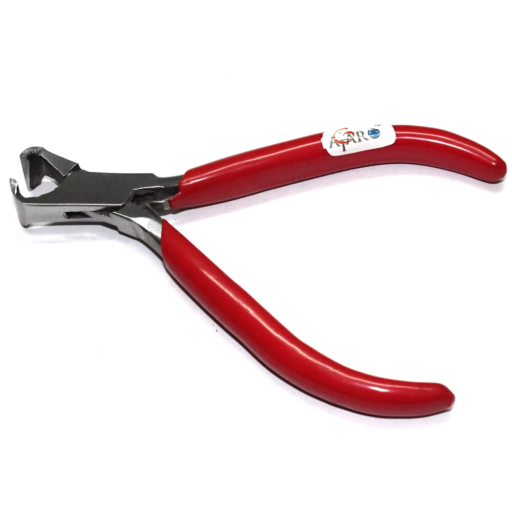 s-l1600 (13) Top Cutter Plier With v-Spring joint Jewelry Making Wire Work Cutting Plier - Image 1