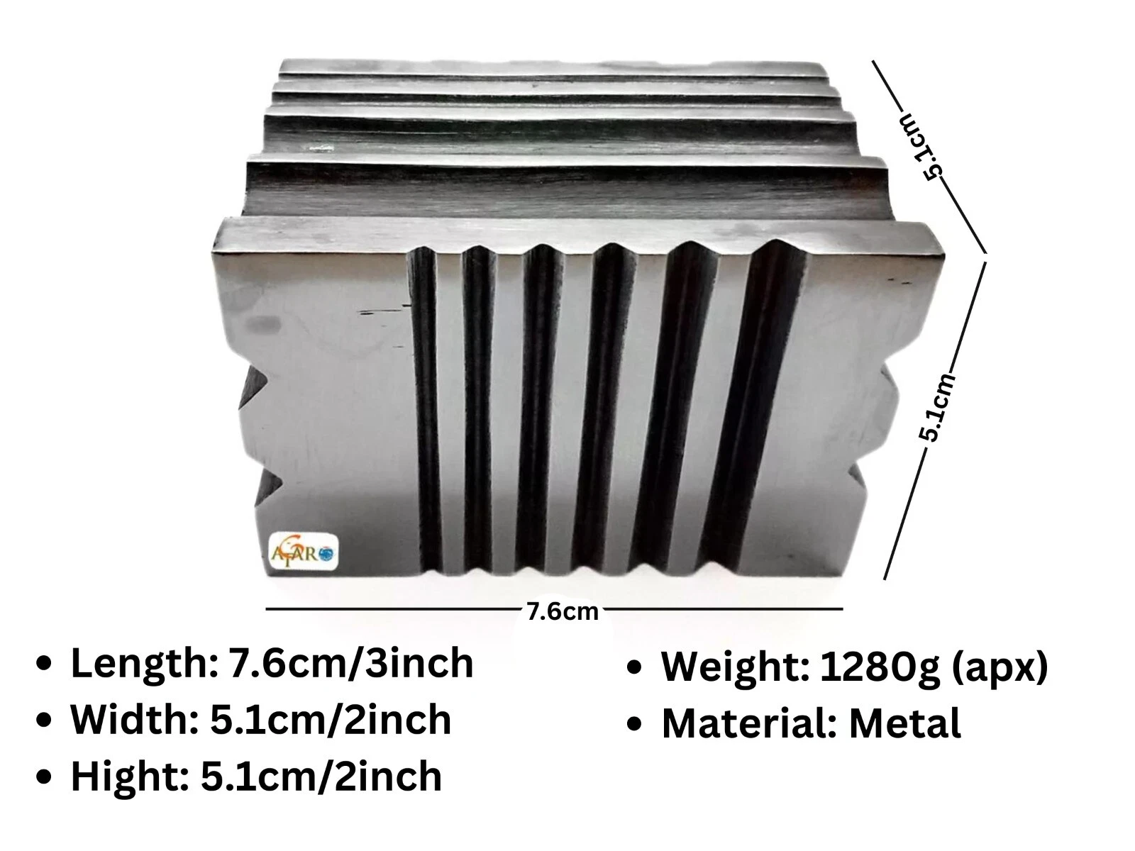 s-l1600 (17) Hardened Solid Steel Grooved Multi Forming Swage Block Dapping Silver smith Tool - Image 1