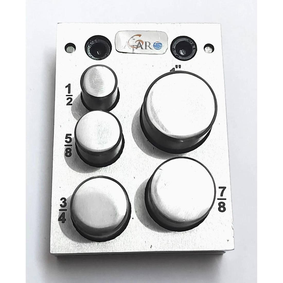 s-l1600 (9) Disc Cutter Punch Cutter Craft Work Metal Jewelry Tool Round Shape Disc Cutter - Image 1