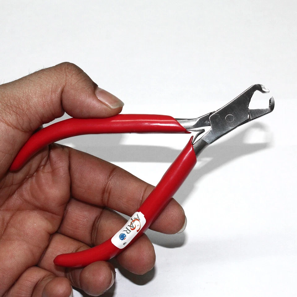 Top Cutter Plier With v-Spring joint Jewelry Making Wire Work Cutting Plier - Image 2