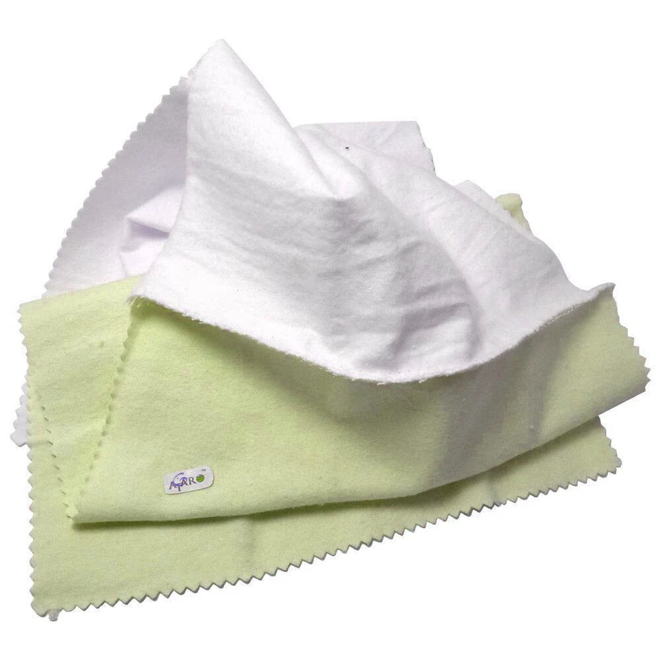Diamond Gems Gold Silver Glass Jewelry Polishing Cloth Jewelry Cleaning Cloth - Image 6