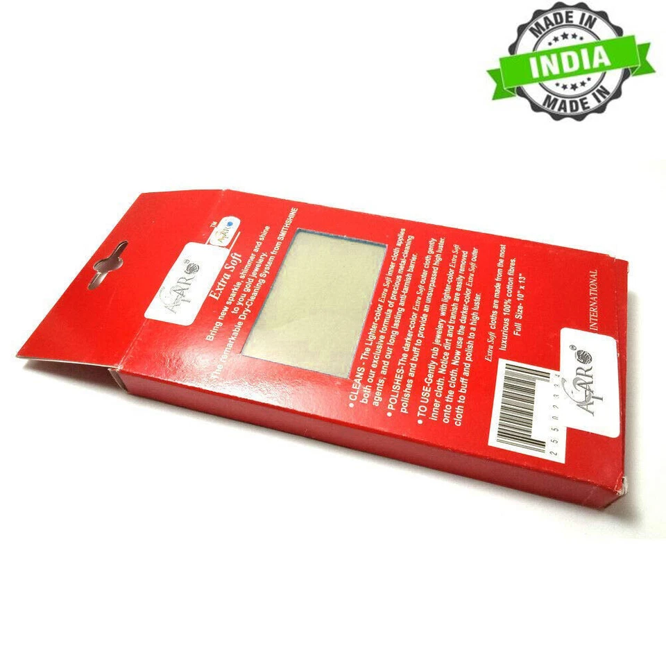 Diamond Gems Gold Silver Glass Jewelry Polishing Cloth Jewelry Cleaning Cloth - Image 5