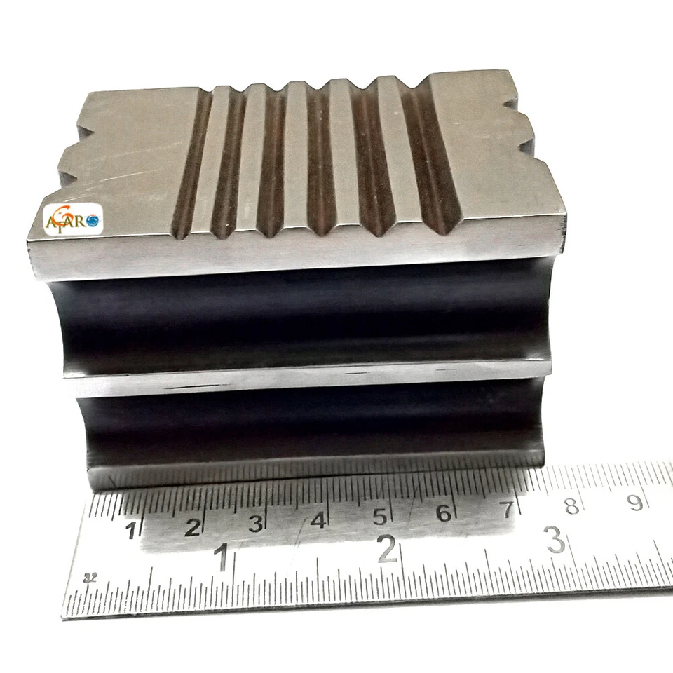 Hardened Solid Steel Grooved Multi Forming Swage Block Dapping Silver smith Tool - Image 8