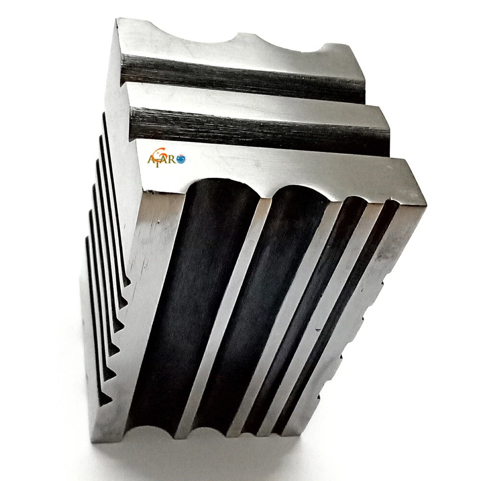 Hardened Solid Steel Grooved Multi Forming Swage Block Dapping Silver smith Tool - Image 7