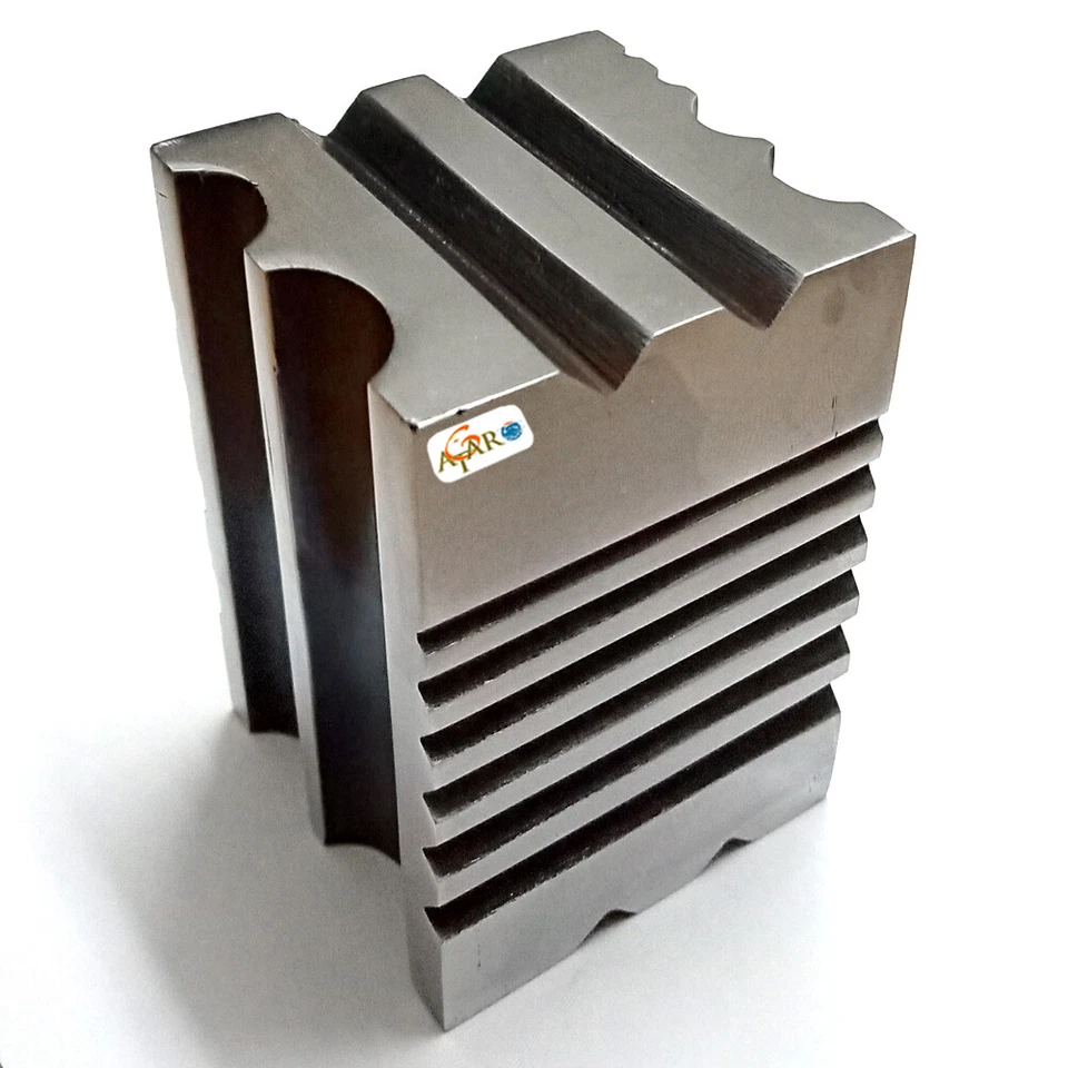 Hardened Solid Steel Grooved Multi Forming Swage Block Dapping Silver smith Tool - Image 6