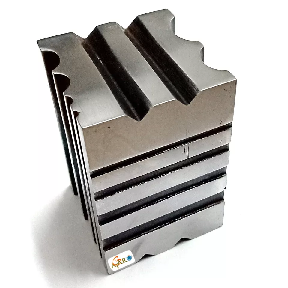 Hardened Solid Steel Grooved Multi Forming Swage Block Dapping Silver smith Tool - Image 5