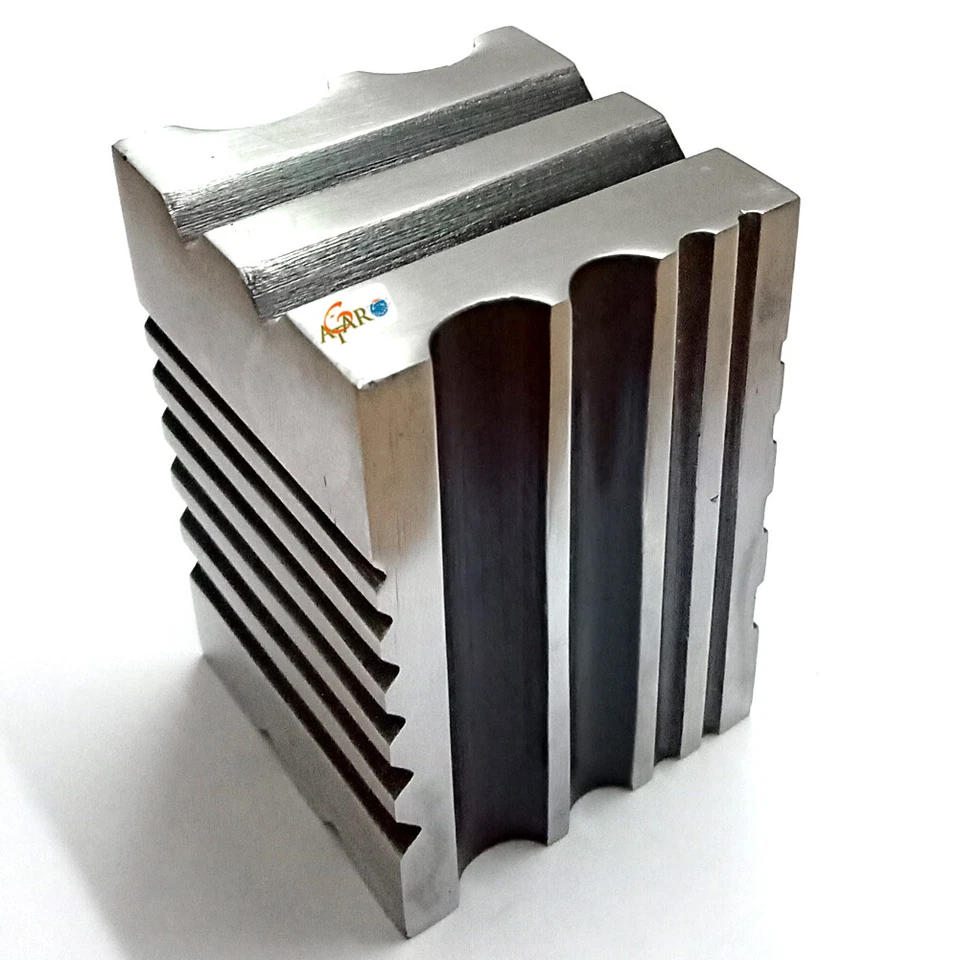 Hardened Solid Steel Grooved Multi Forming Swage Block Dapping Silver smith Tool - Image 4