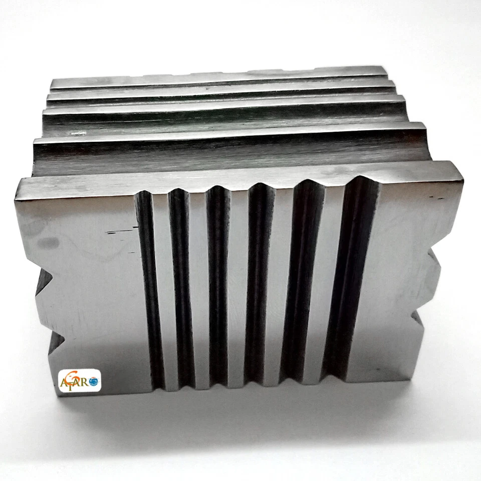 Hardened Solid Steel Grooved Multi Forming Swage Block Dapping Silver smith Tool - Image 3