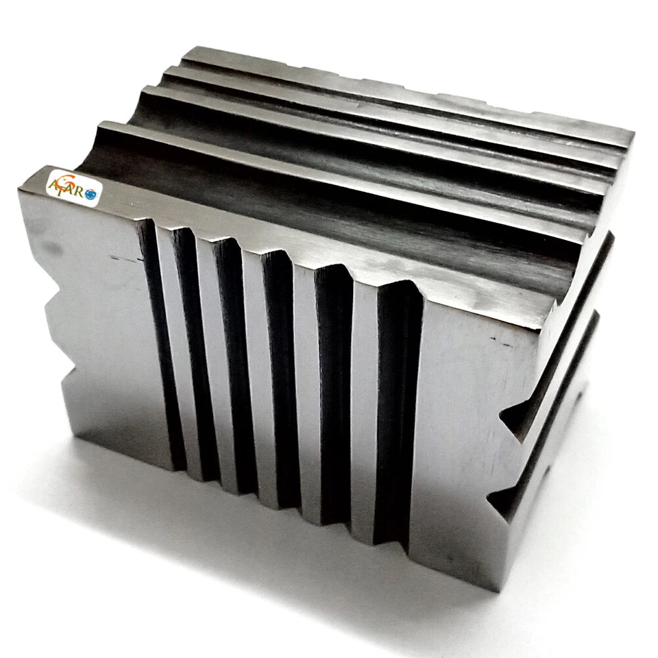 Hardened Solid Steel Grooved Multi Forming Swage Block Dapping Silver smith Tool - Image 2