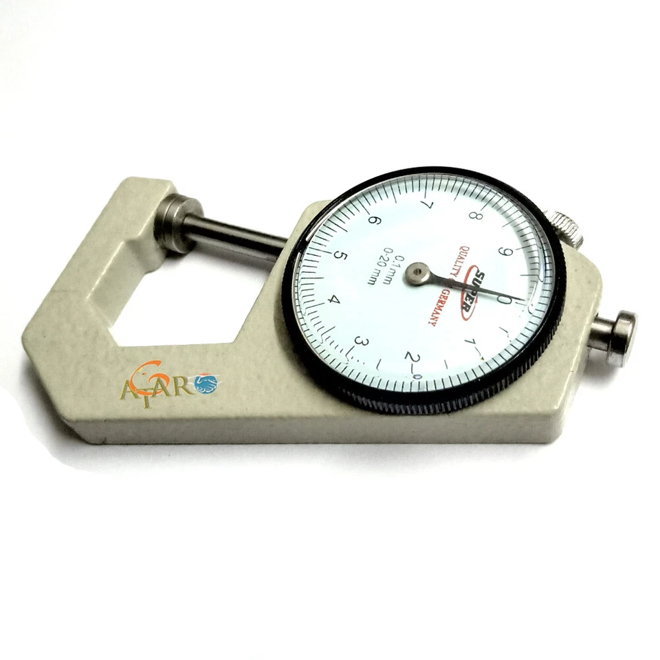 Pearl, Gem & Diamond Gauge Precision Dial Diamond Jewelers Measuring Tool - Image 6