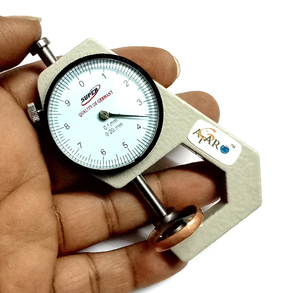 Pearl, Gem & Diamond Gauge Precision Dial Diamond Jewelers Measuring Tool - Image 5