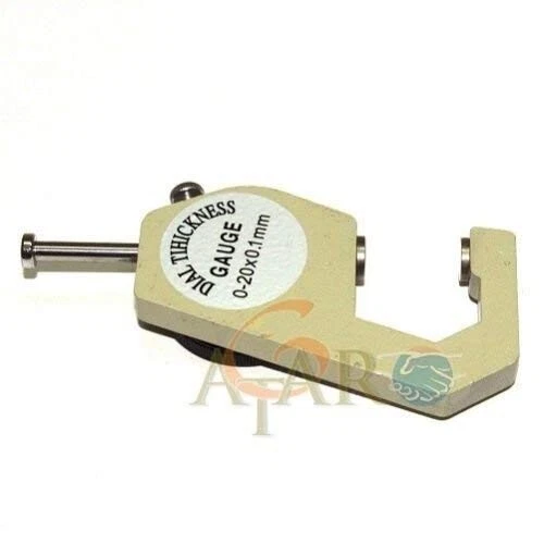 Pearl, Gem & Diamond Gauge Precision Dial Diamond Jewelers Measuring Tool - Image 4