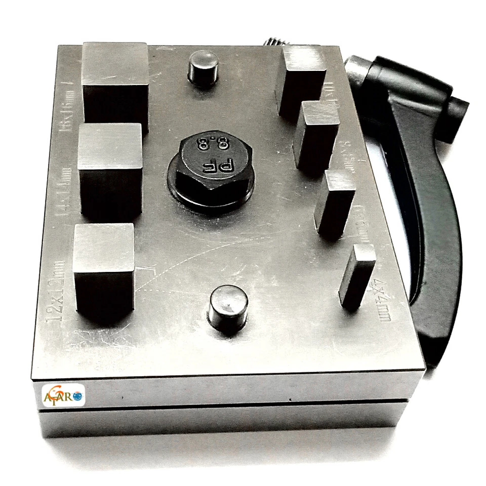 Jewelry Metal Sheet Cutting Tool Square Shape Disc Cutter for Metalsmith - Image 9