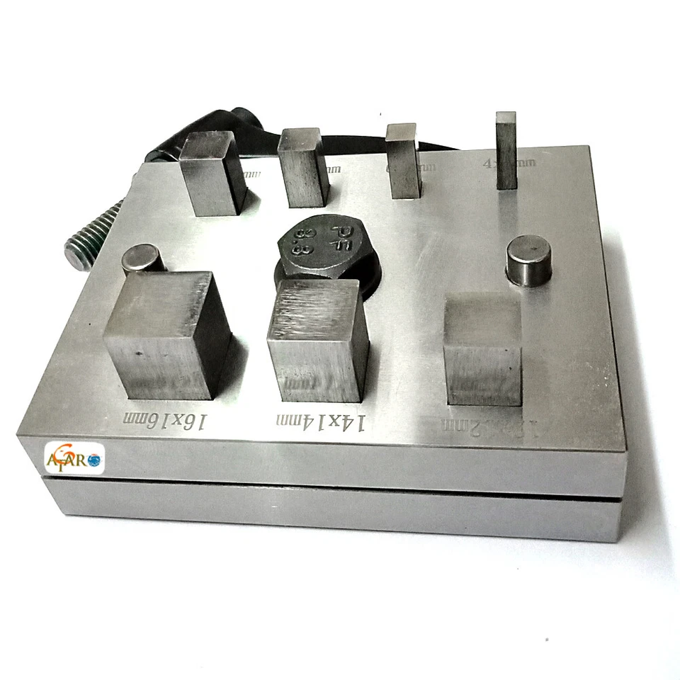 Jewelry Metal Sheet Cutting Tool Square Shape Disc Cutter for Metalsmith - Image 6