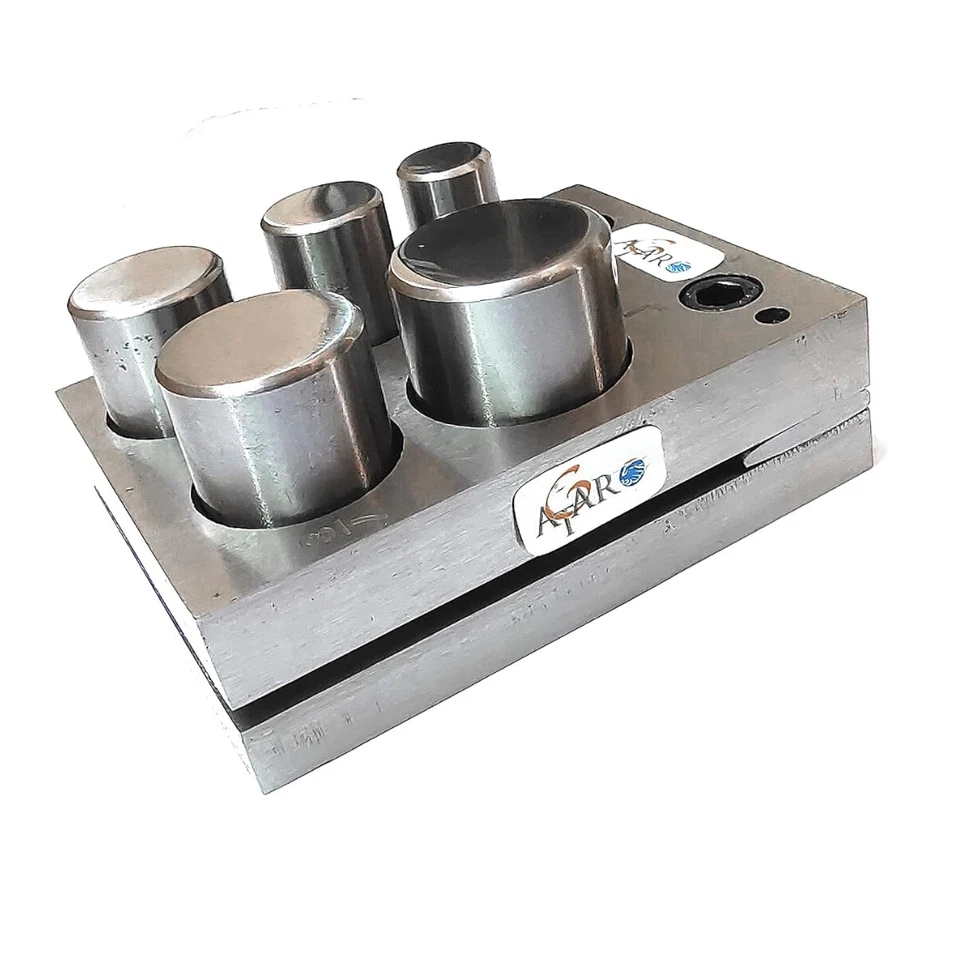 Disc Cutter Punch Cutter Craft Work Metal Jewelry Tool Round Shape Disc Cutter - Image 4