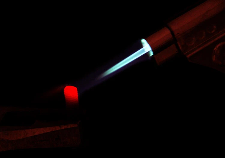 Micro Torch 260 Jet Butane Gas Torch Soldering Cooking & Craft Tool Refillable - Image 7