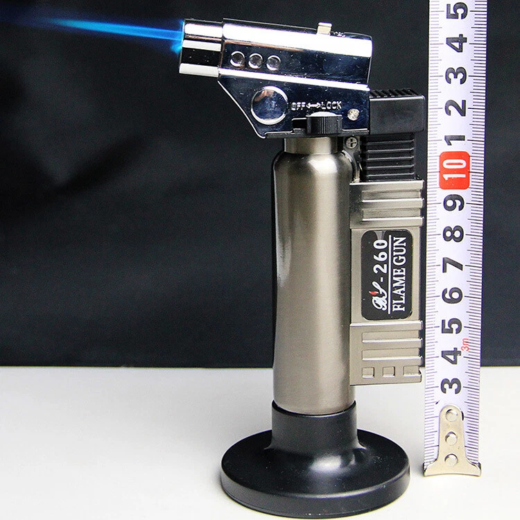 Micro Torch 260 Jet Butane Gas Torch Soldering Cooking & Craft Tool Refillable - Image 6