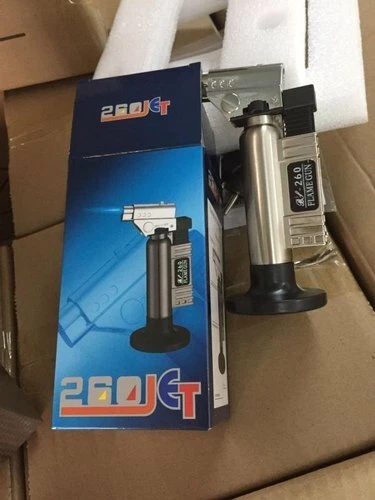 Micro Torch 260 Jet Butane Gas Torch Soldering Cooking & Craft Tool Refillable - Image 3